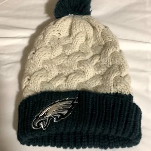Philadelphia Eagles NFL Team Apparel Woman’s OSFA winter knit hat